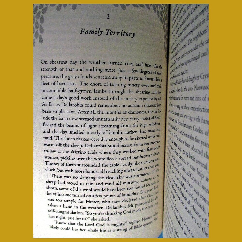 Book: Flight Behavior - A Novel, by Barbara Kingsolver - Picture 5 of 10